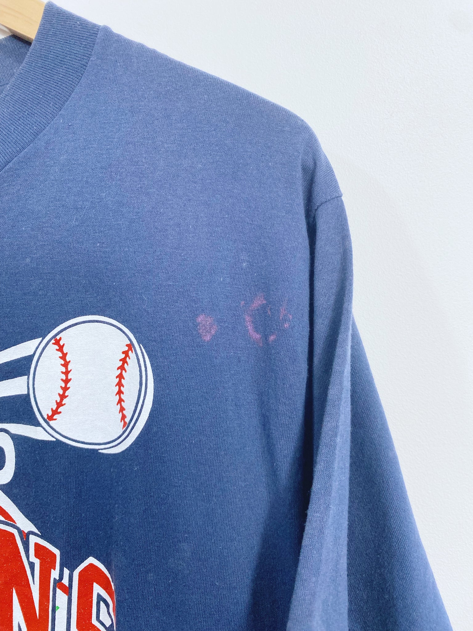 Vintage 1988 Cleveland Indians T-shirt M