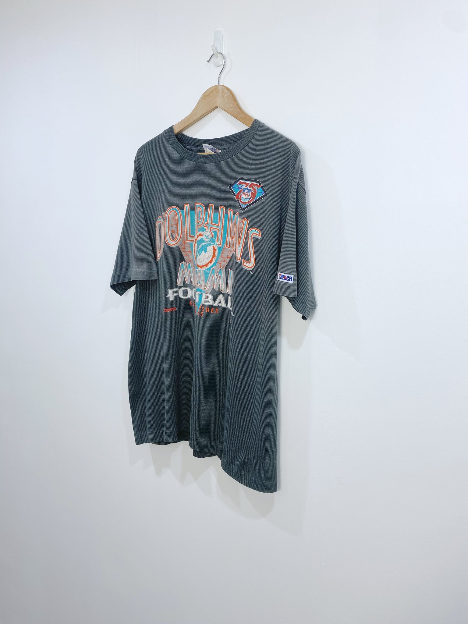 Vintage 1994 Miami Dolphins T-shirt XL
