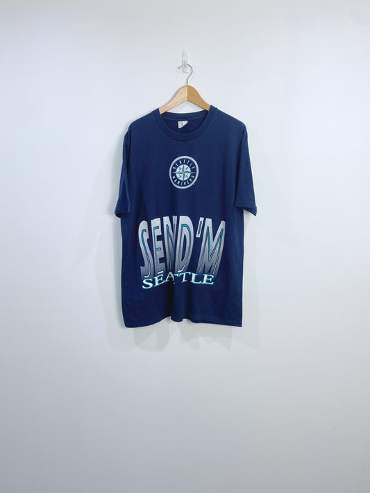 Vintage 90s Seattle Mariners T-shirt XL