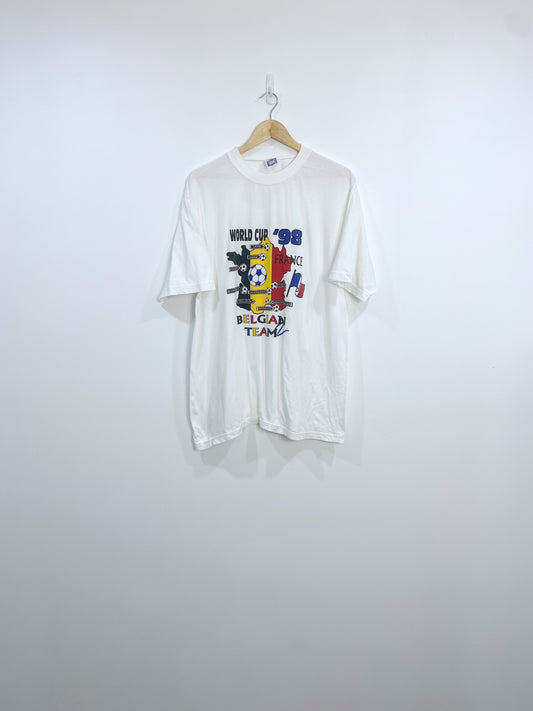 Vintage 1998 World Cup T-shirt L