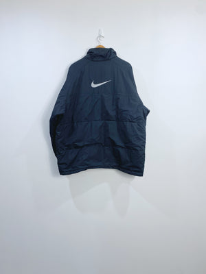 Vintage Nike Embroidered Puffer Jacket XL