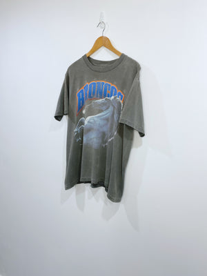 Vintage 1993 Denver Broncos T-shirt M