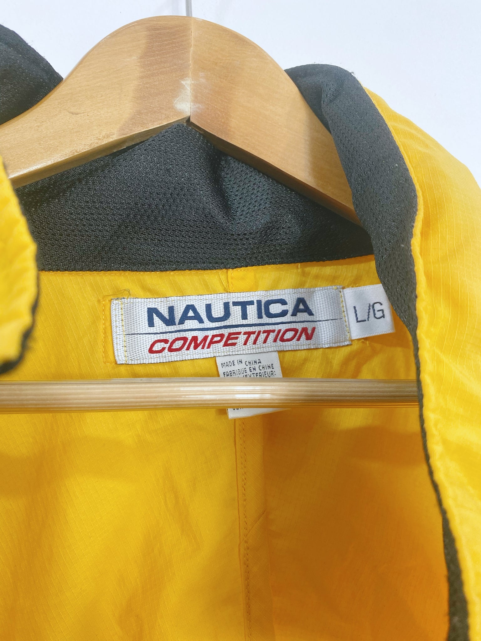 Vintage 90s Nautica Competition Jacket XL
