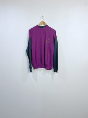 Vintage 90s Puma Embroidered Sweatshirt L