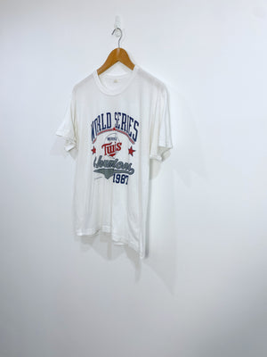 Vintage 1987 Minnesota Twins Championship T-shirt M