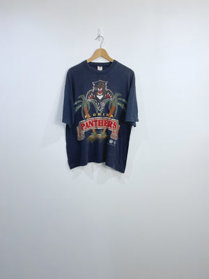 Vintage 1994 Florida Panthers T-shirt L