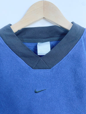 Vintage Nike Centre Swoosh Embroidered Sweatshirt M