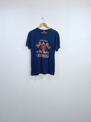 Vintage 1985 Chicago Bears Championship T-shirt M