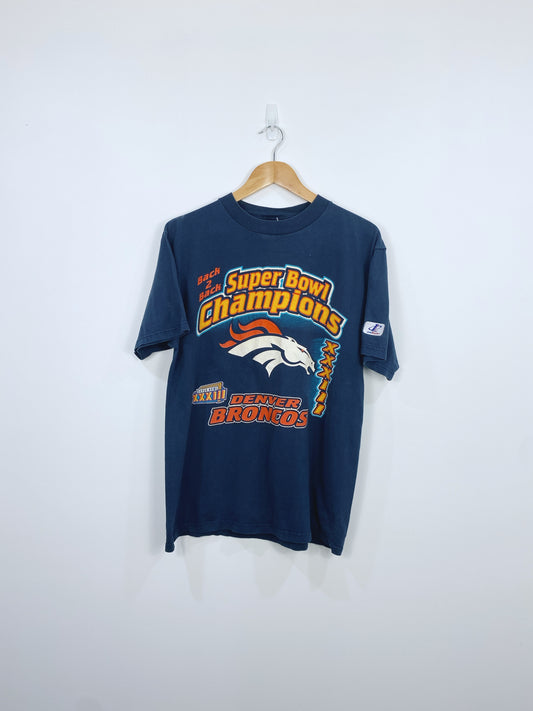 Vintage 1999 Denver Broncos Championship T-shirt L