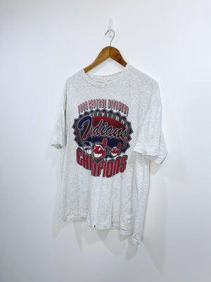 Vintage 1995 Cleveland Indians Championship T-shirt L