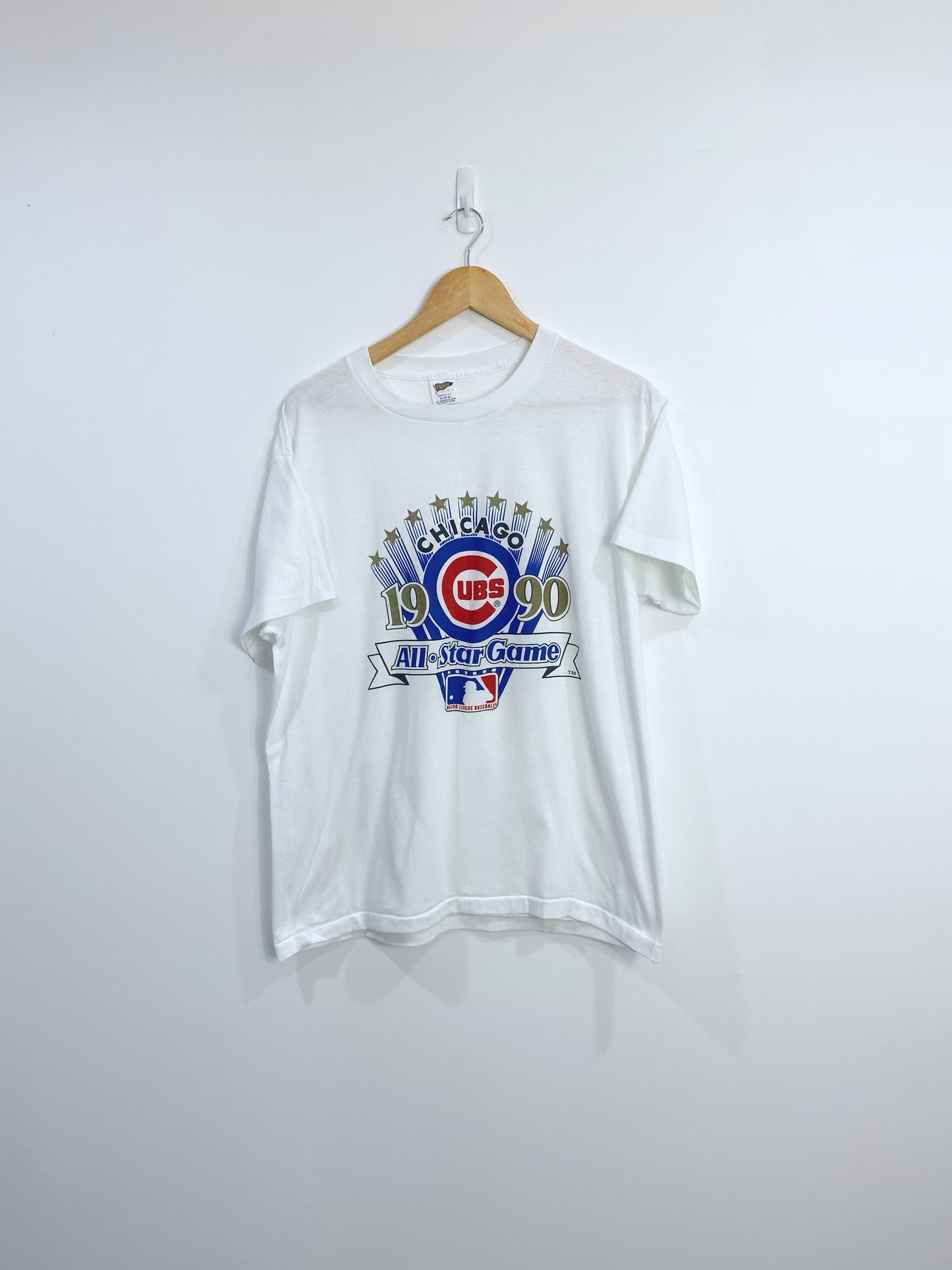 Vintage 1990 Chicago Cubs T-shirt L