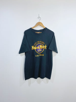 Vintage 90s Las Vegas HardRock Cafe T-shirt L