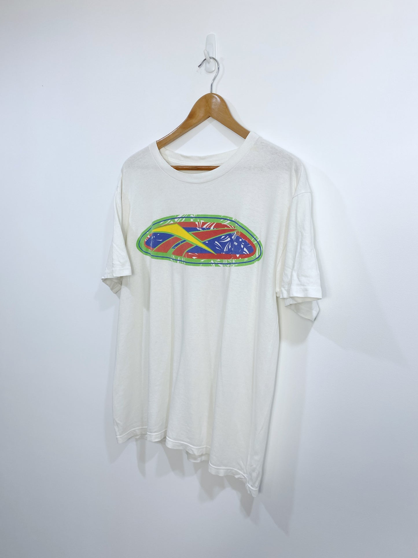 Vintage 90s Reebok T-shirt M