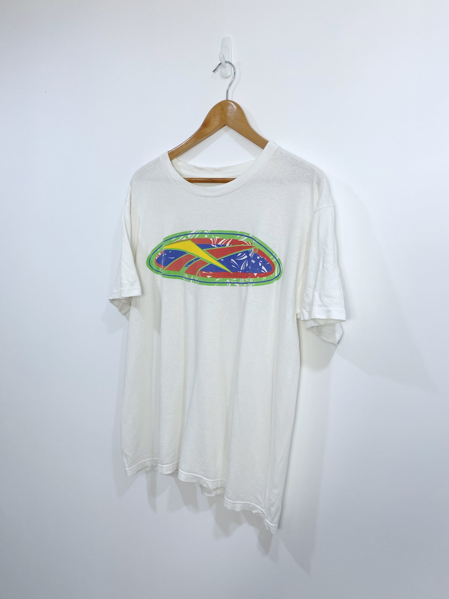 Vintage 90s Reebok T-shirt M