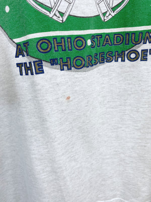 Vintage 1995 Notre Dame Vs Ohio State T-shirt L