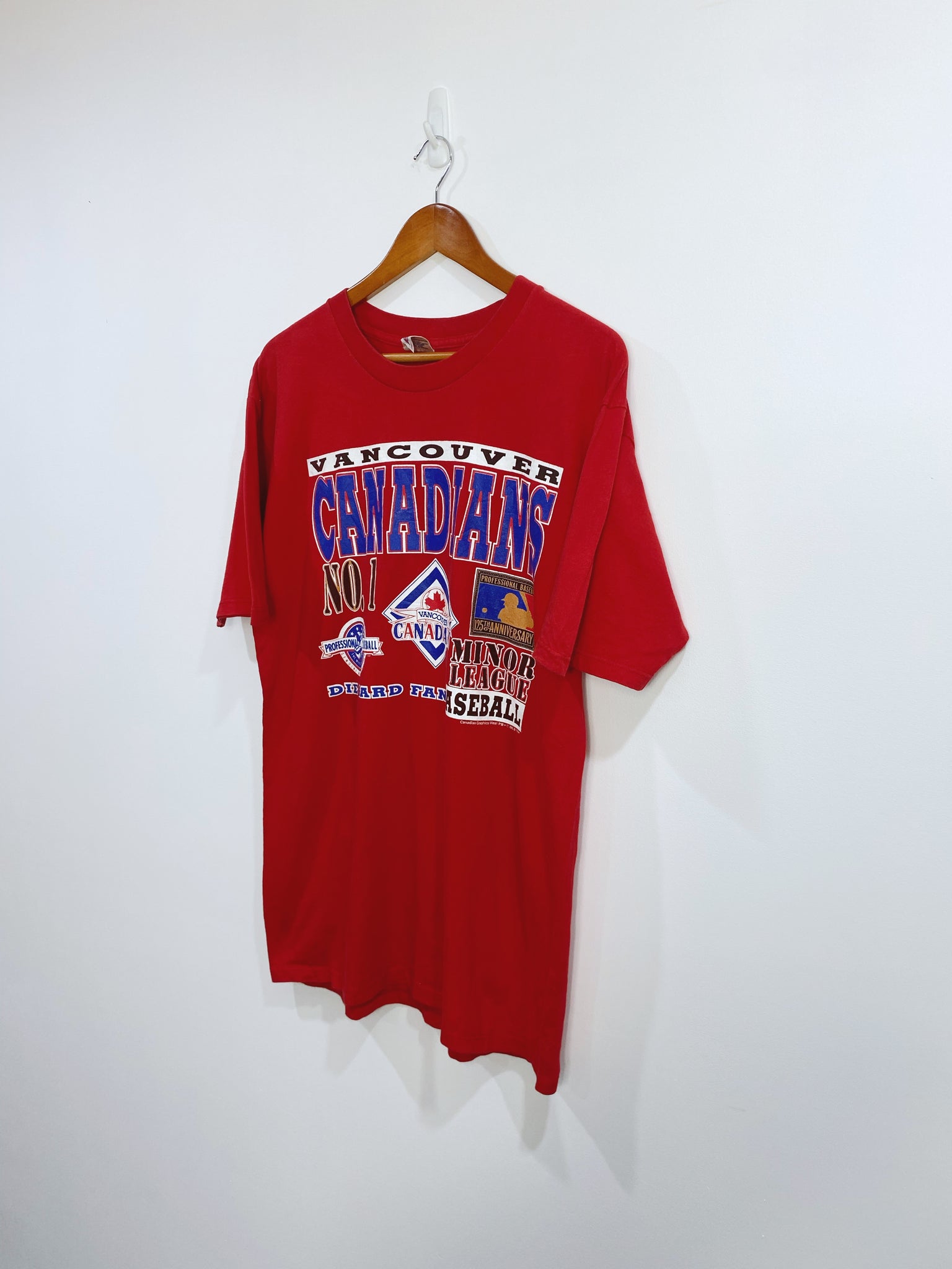 Vintage 1994 Vancouver Canadians T-shirt L