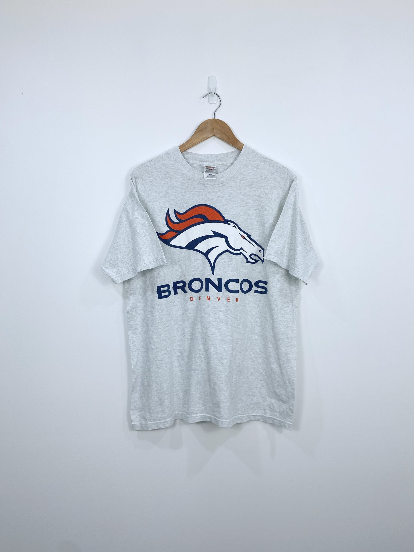 Vintage 90s Denver Broncos T-shirt L