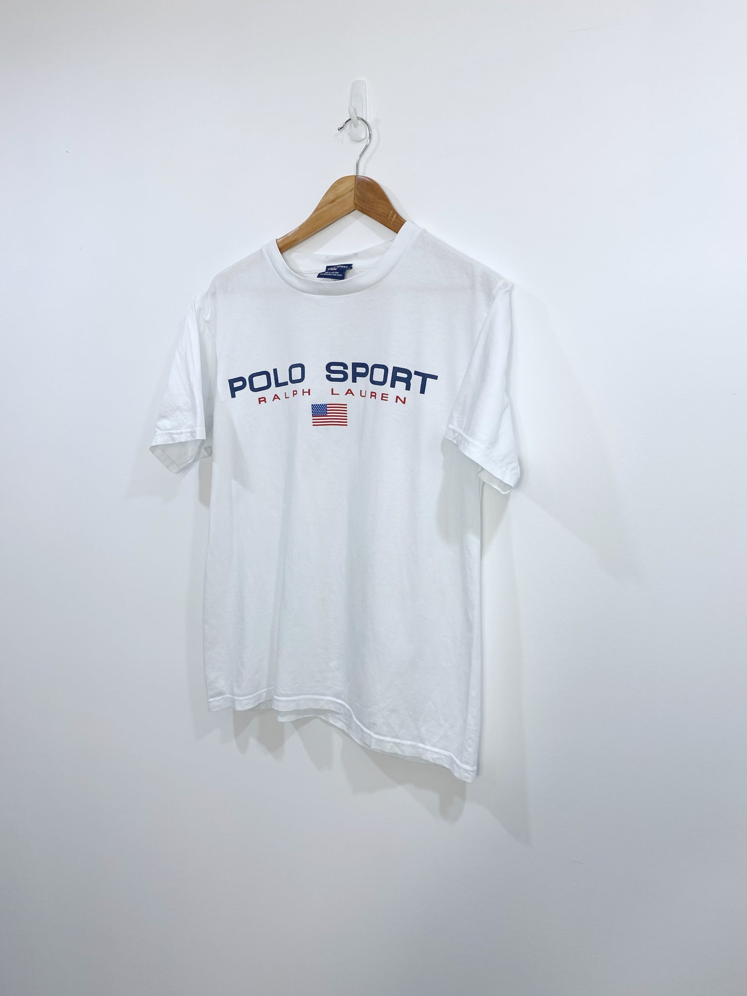 Vintage Polo Sport T-shirt M