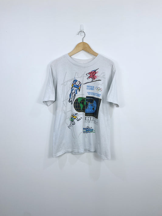 Vintage 1992 Olympic Games T-shirt M