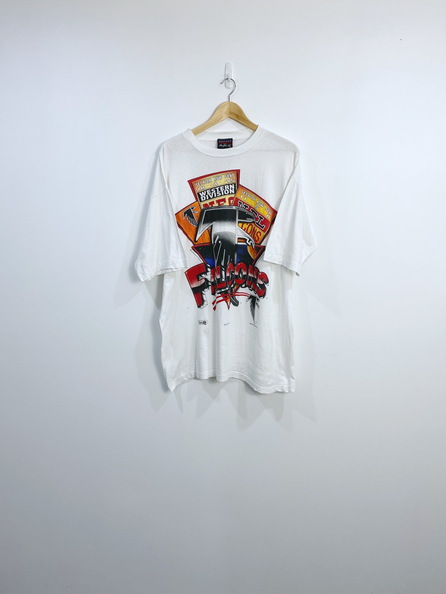 Vintage 1994 Atlanta Falcons T-shirt XL