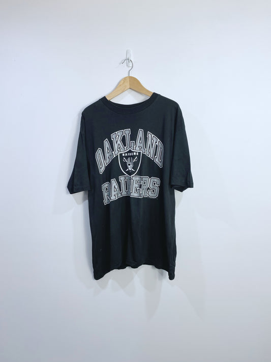 Vintage 1995 Oakland Raiders T-shirt L