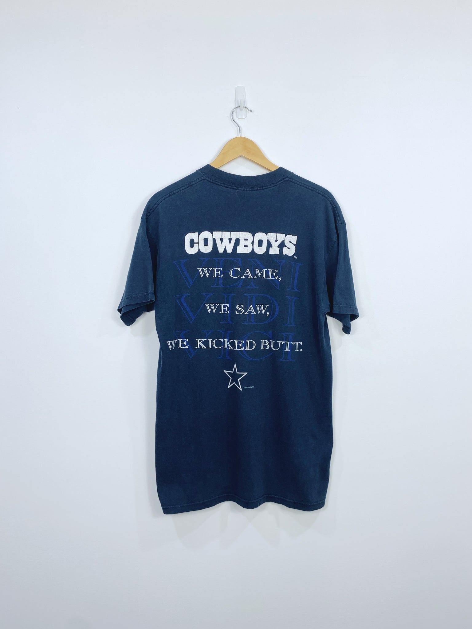 Vintage 1996 Dallas Cowboys T-shirt M