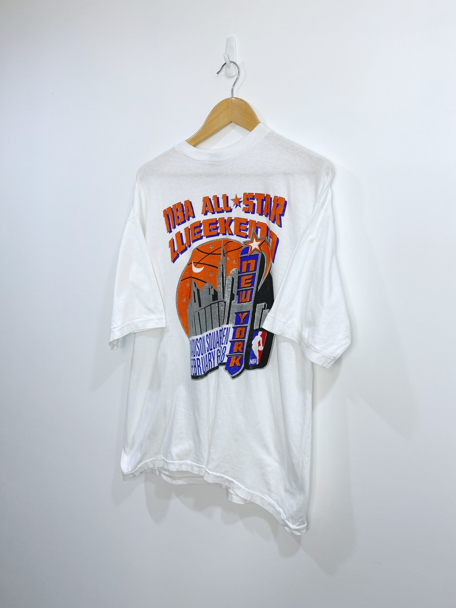 Vintage 1998 New York Knicks T-shirt L