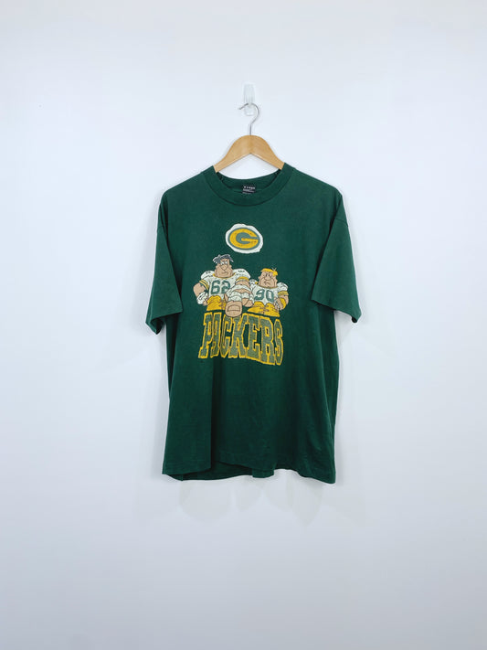 Vintage 80s GreenBay Packers T-shirt L