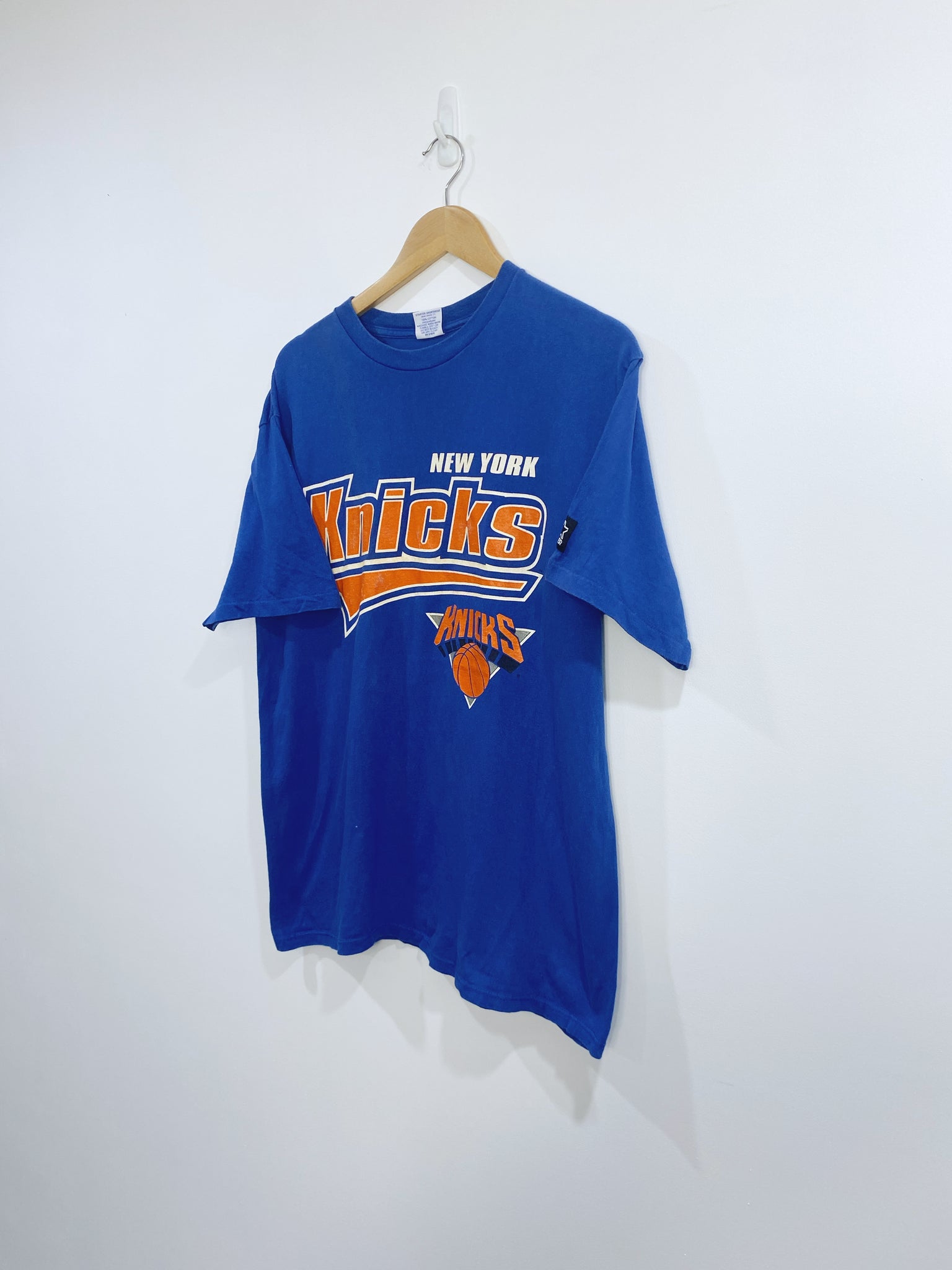 Vintage 90s New York Knicks T-shirt L