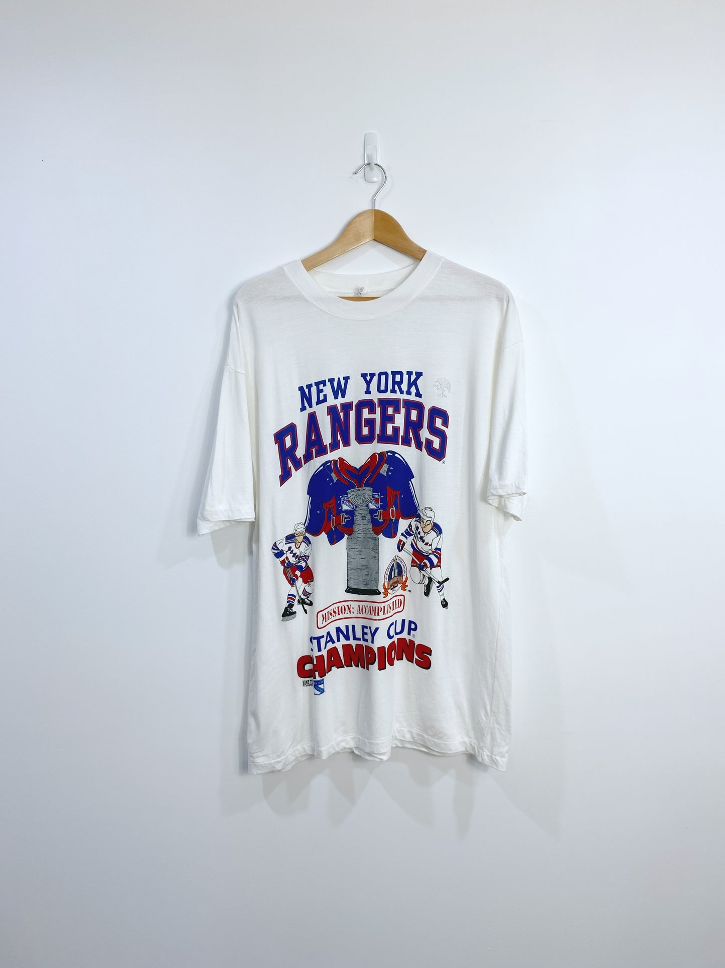 Vintage 1994 New York Rangers Championship T-shirt L