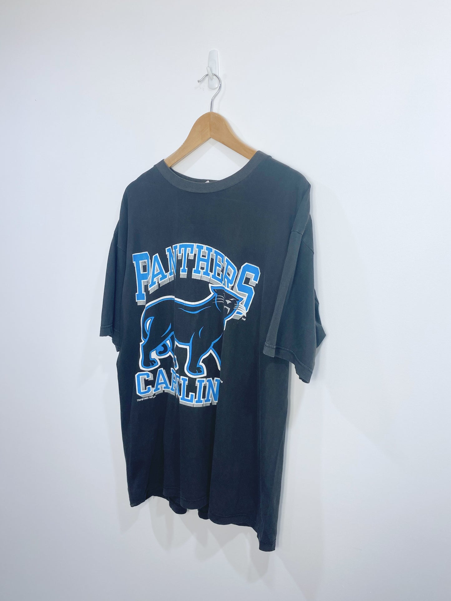 Vintage 1993 North Carolina Panthers T-shirt L