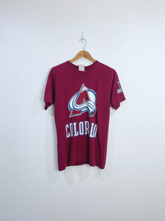 Vintage 90s Colorado Avalanches T-shirt M