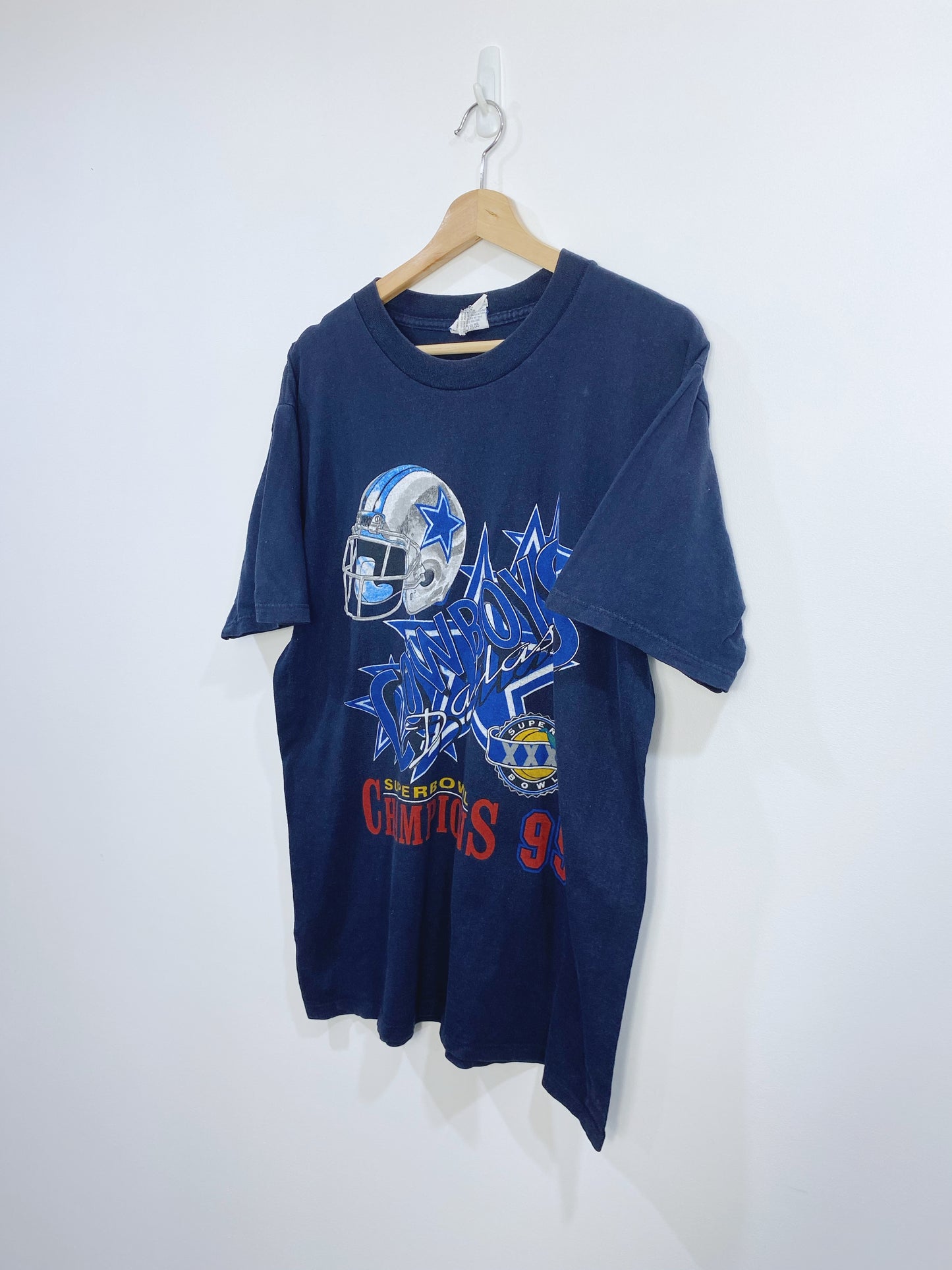 Vintage 1995 Dallas Cowboys Championship T-shirt L
