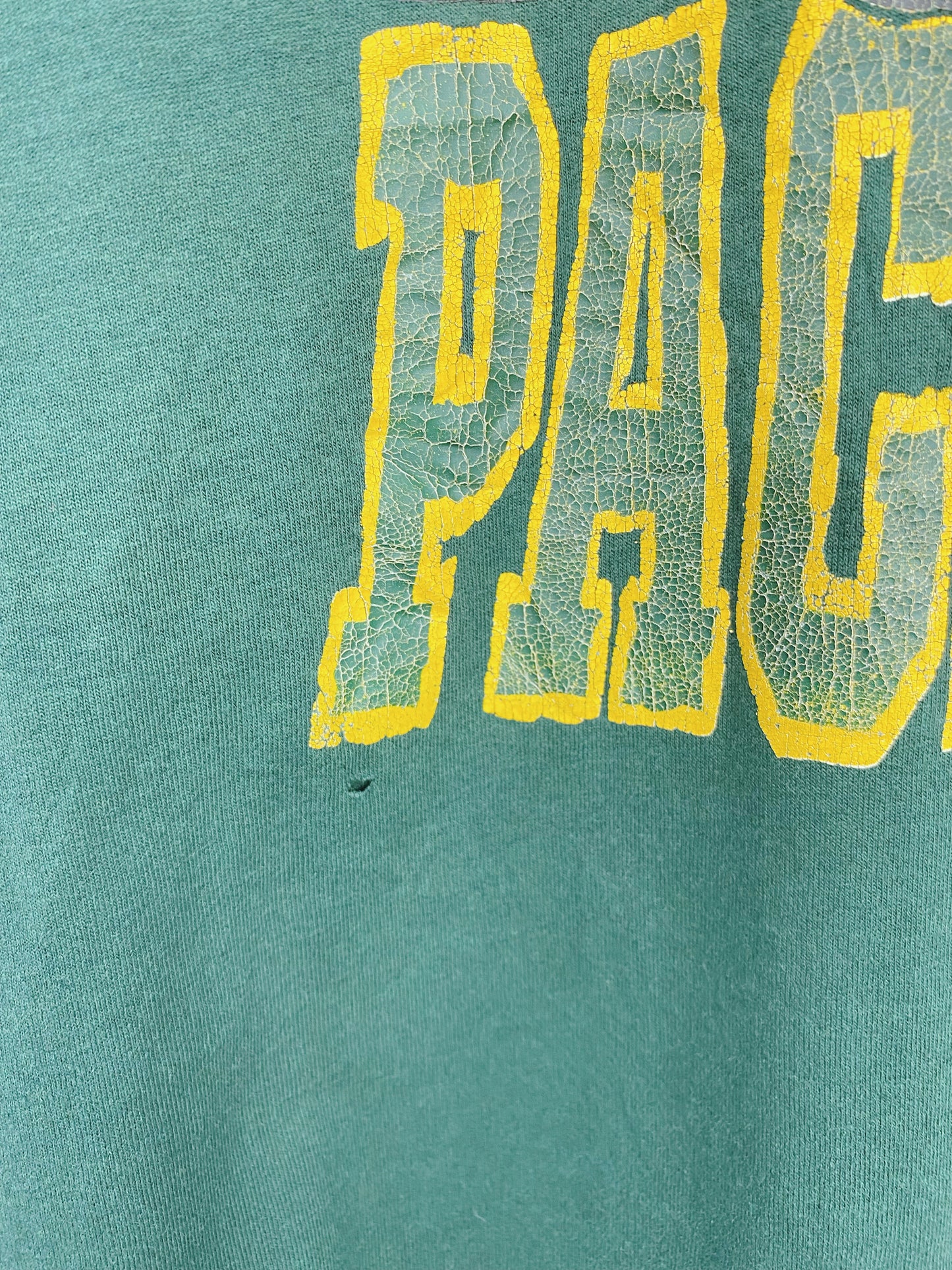 Vintage 80s GreenBay Packers T-shirt L