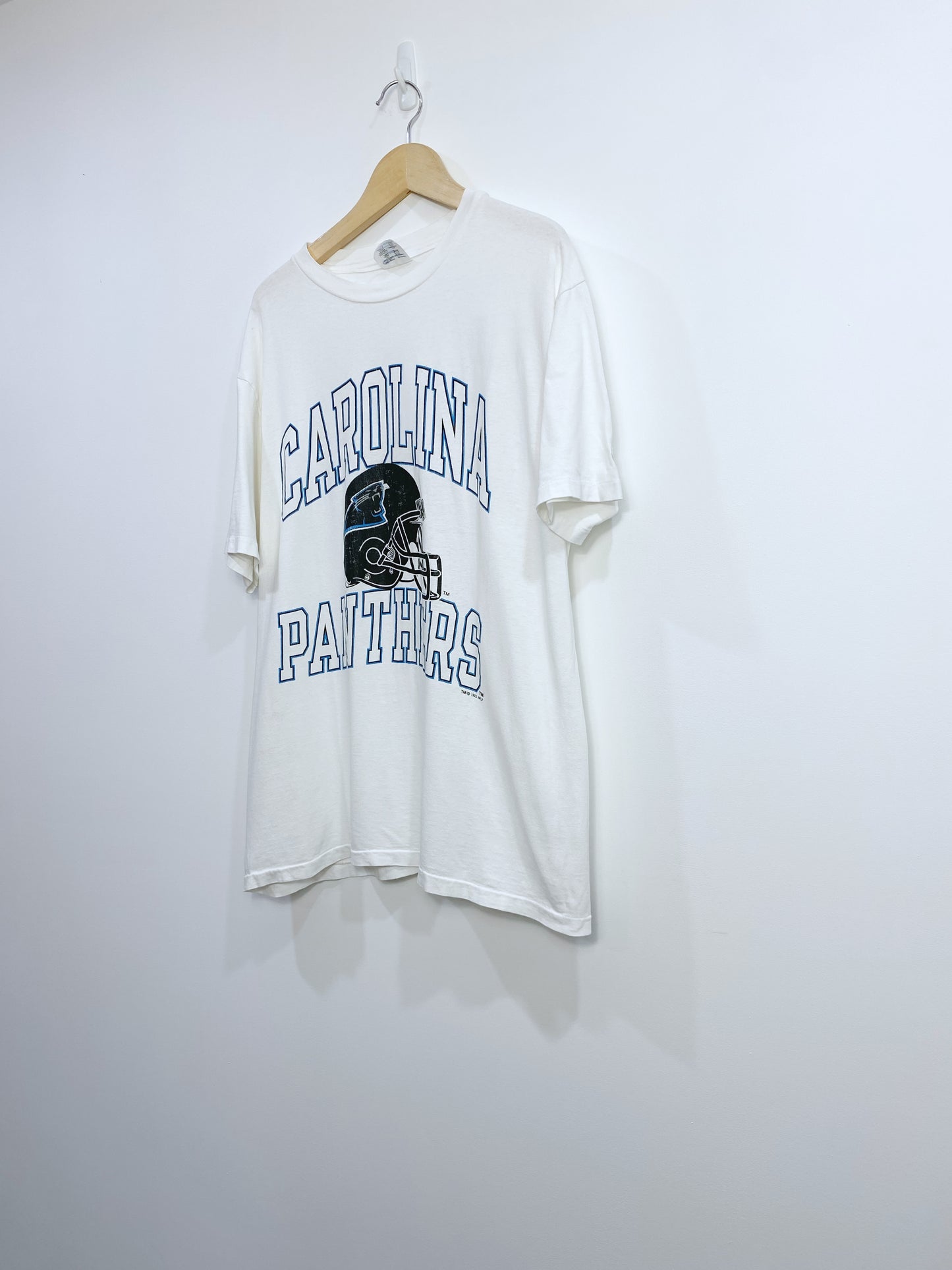 Vintage 1993 Carolina Panthers T-shirt L