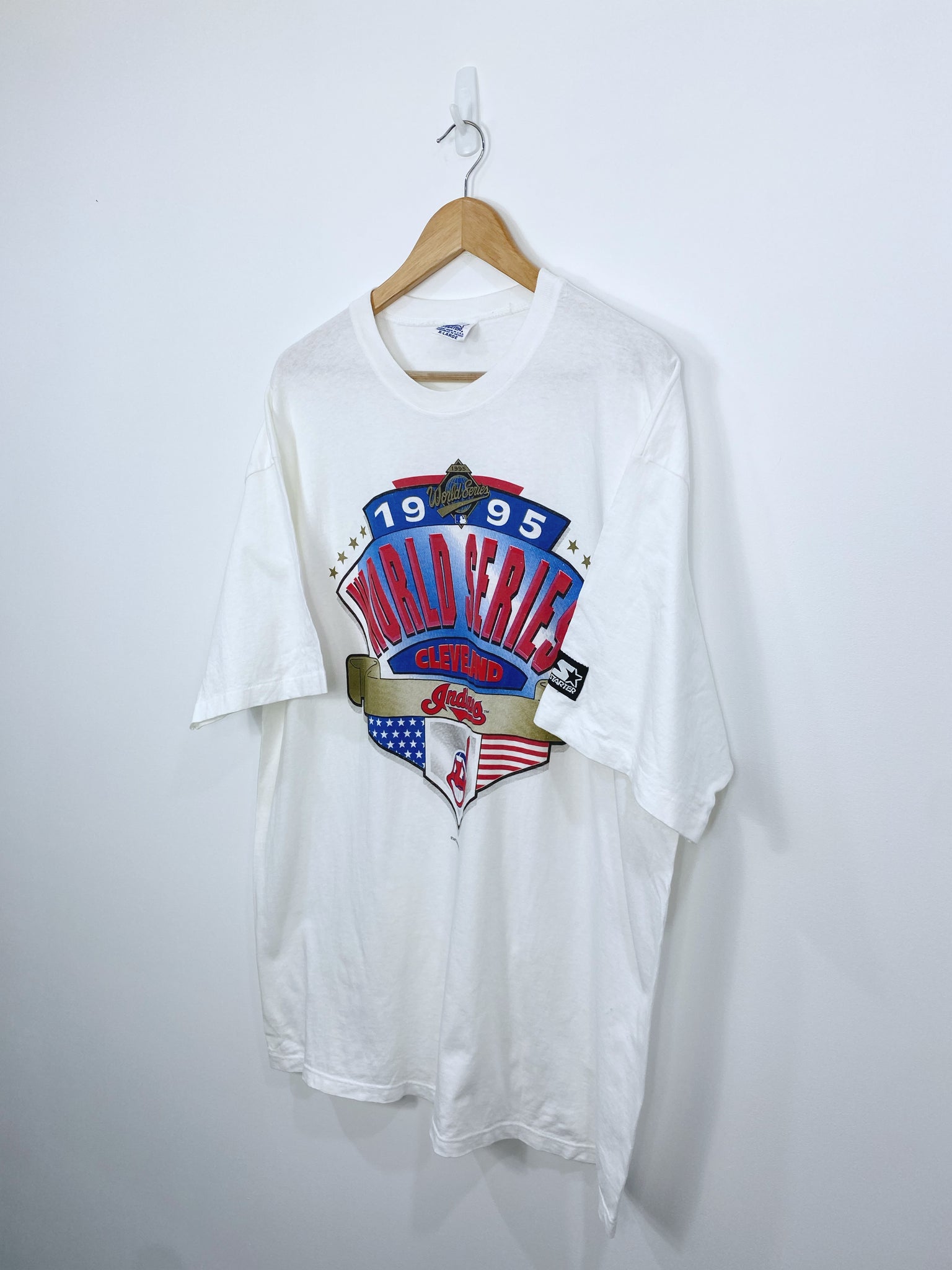 Vintage 1995 Cleveland Indians T-shirt XL