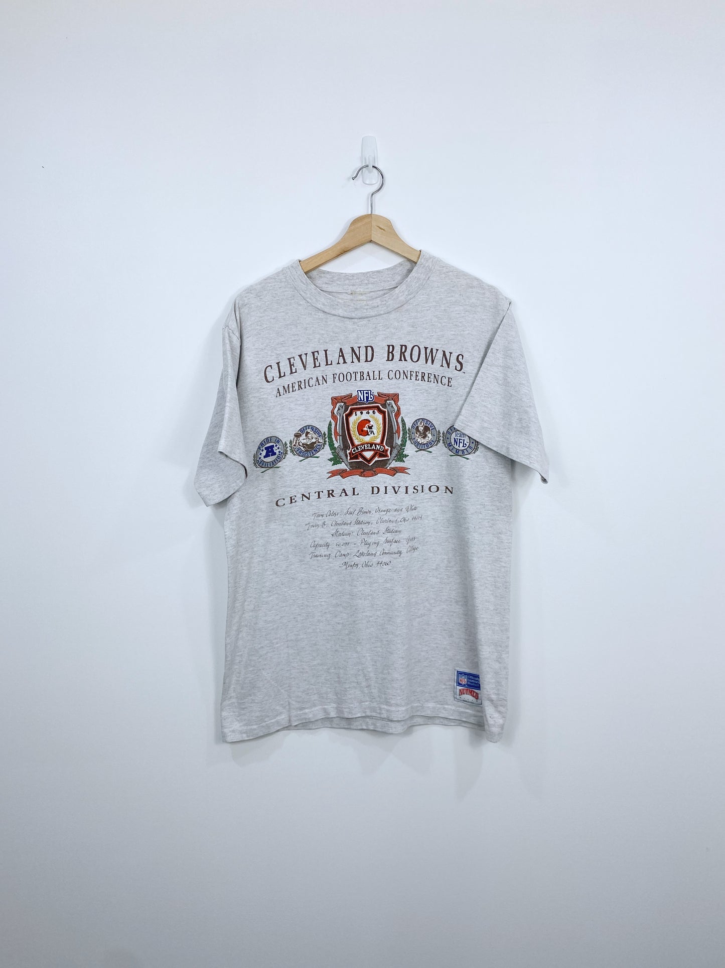 Vintage 90s Cleveland Browns T-shirt L