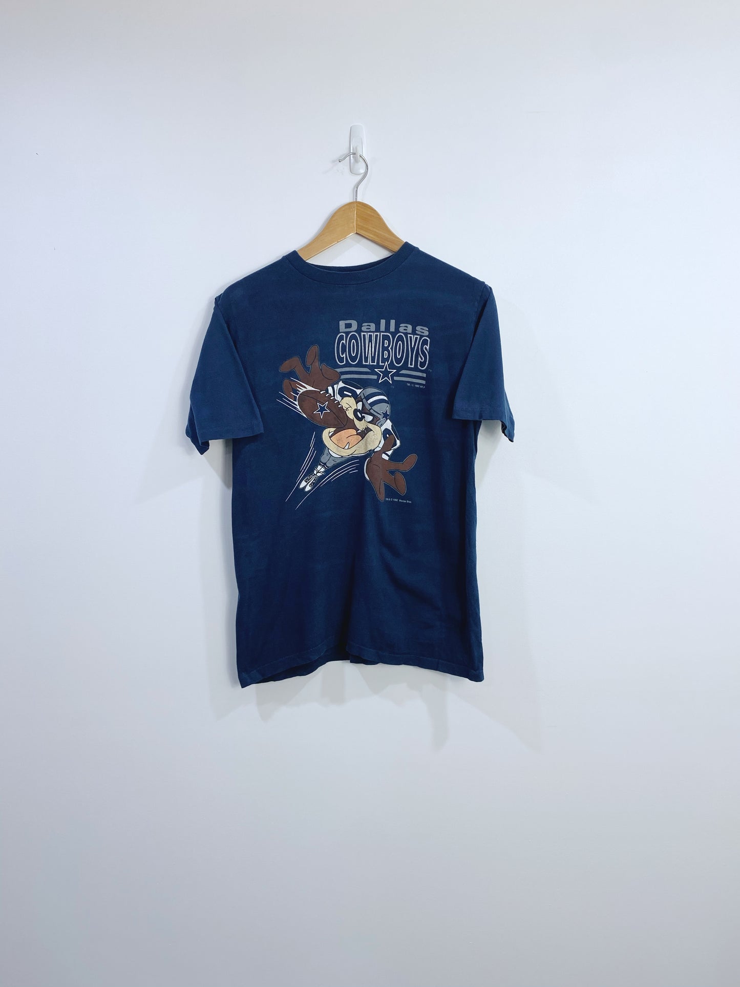 Vintage Dallas Cowboys Taz T-shirt M