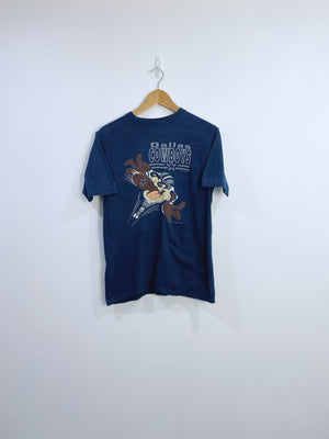 Vintage Dallas Cowboys Taz T-shirt M