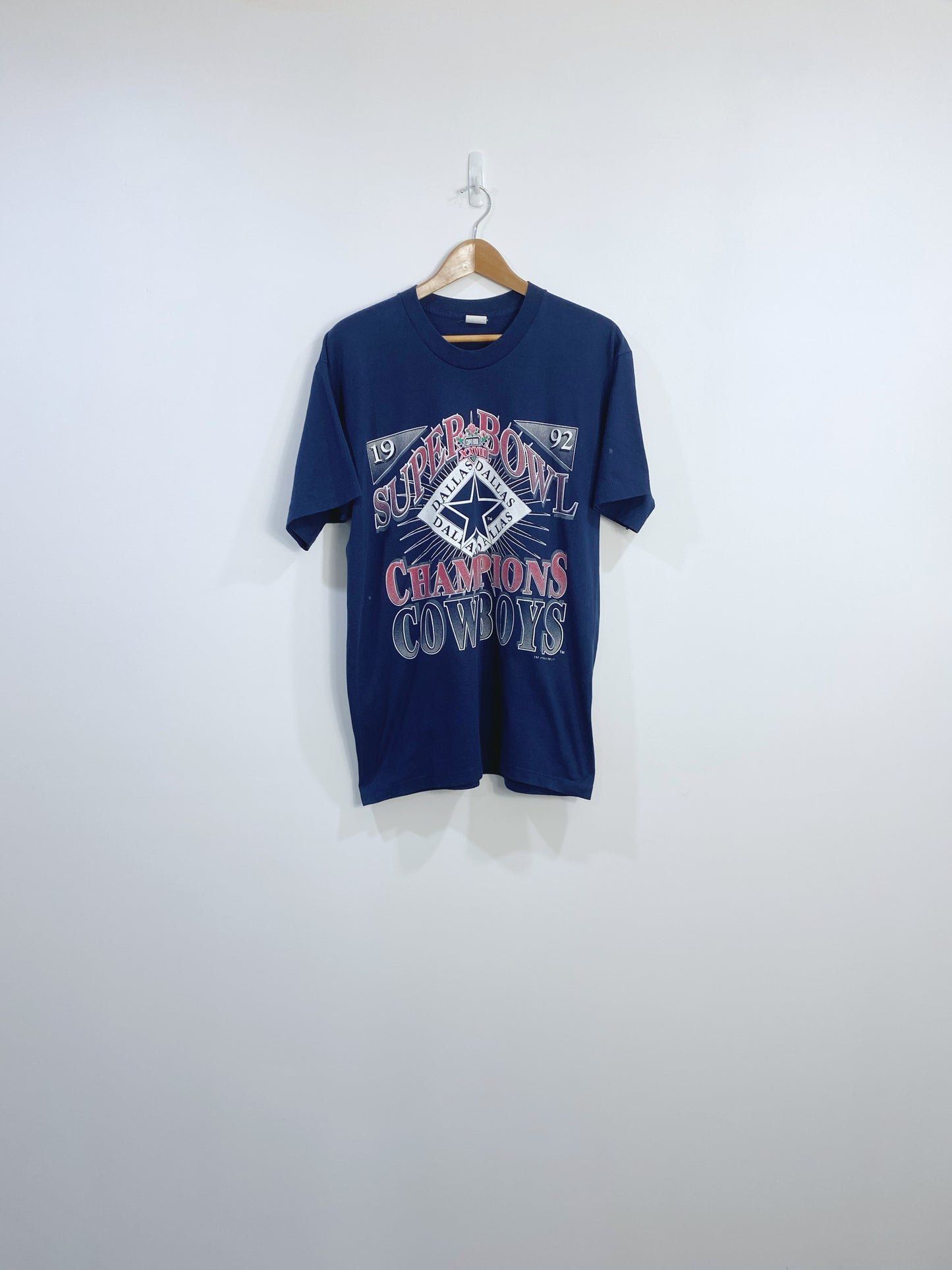 Vintage 1992 Dallas Cowboys Championship T-shirt L