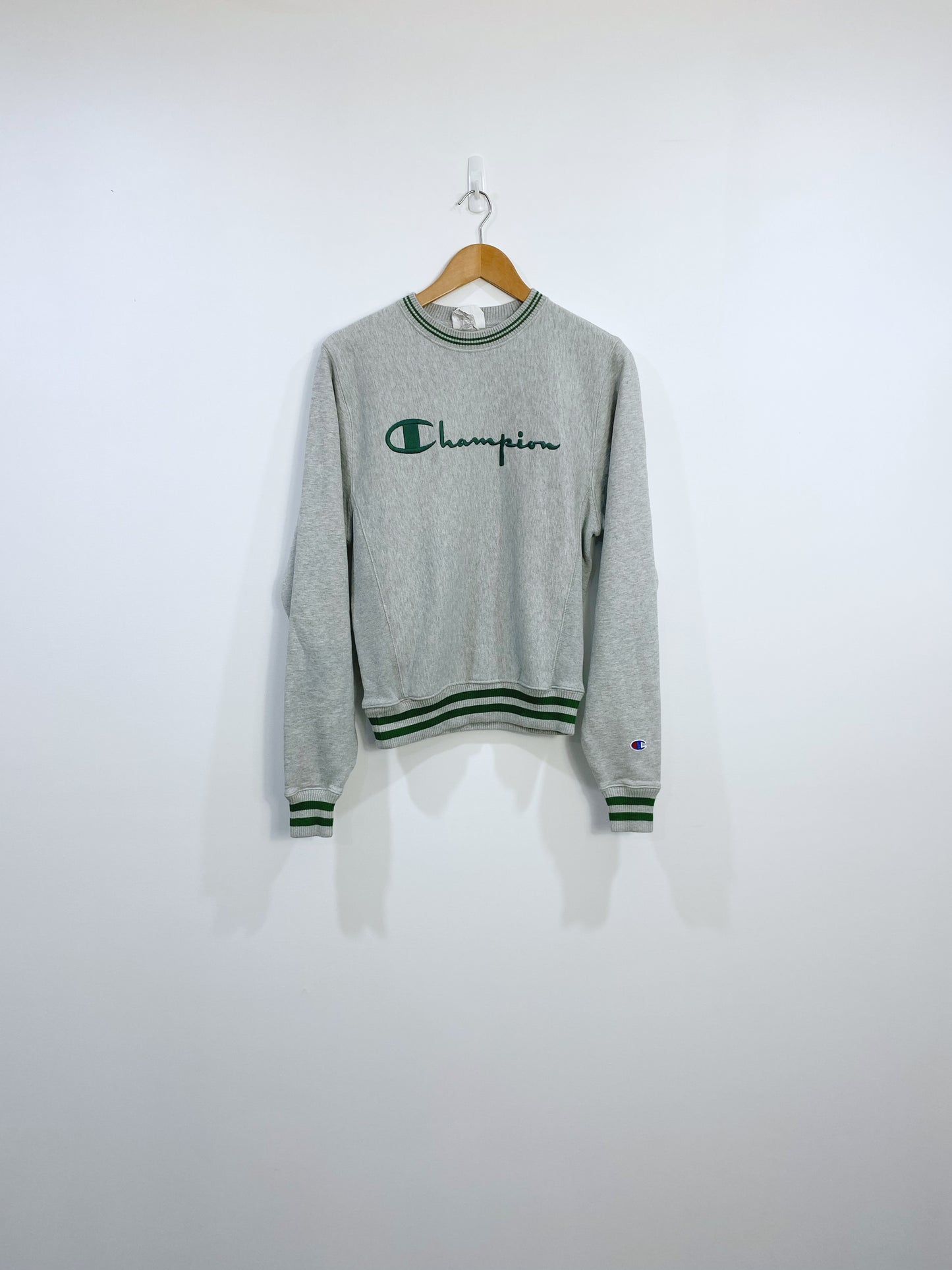 Vintage 90s Champion Embroidered Sweatshirt M