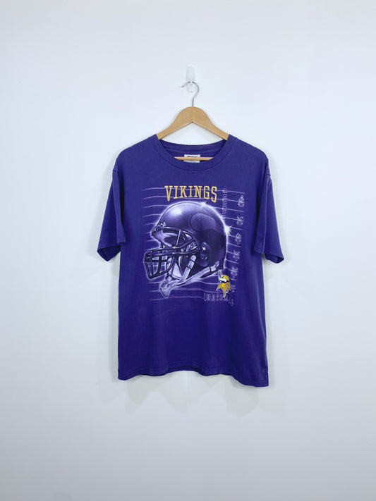 Vintage 1998 Minnesota Vikings T-shirt L