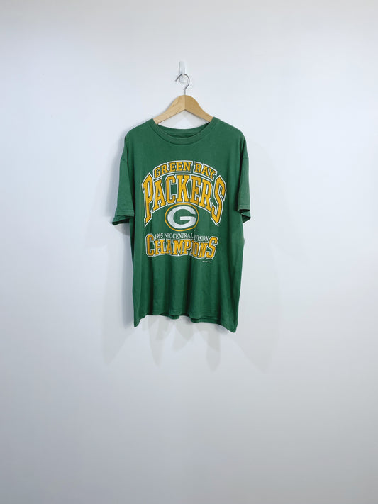 Vintage 1995 GreenBay Packers Championship T-shirt L