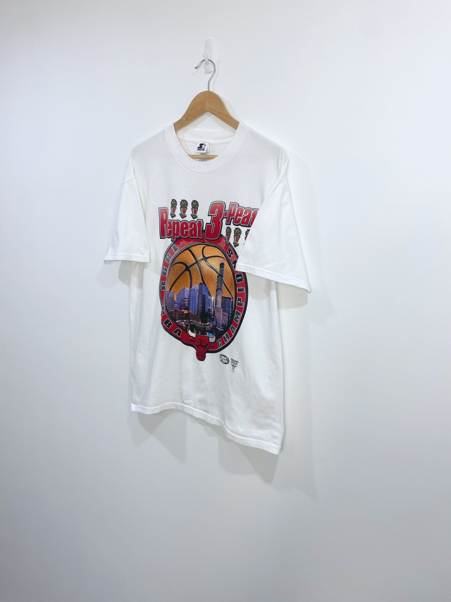 Vintage 1998 Chicago Bulls Championship T-shirt L