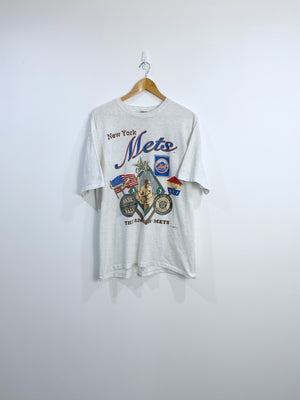 Vintage 1993 New York Mets T-shirt L
