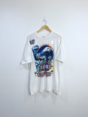 Vintage 1997 Denver Broncos Championship T-shirt XL