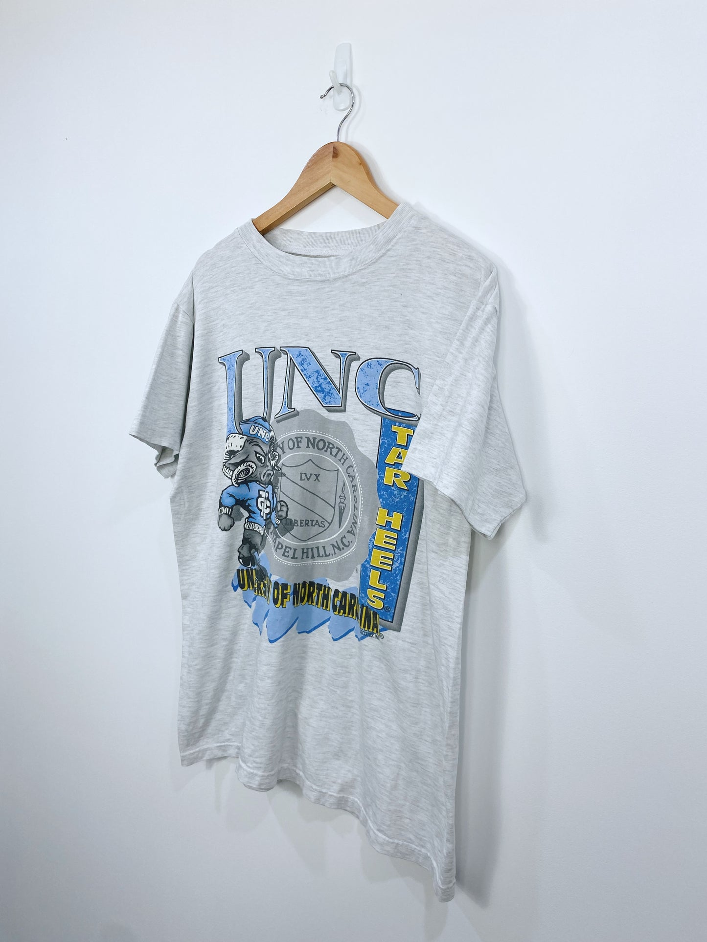 Vintage 90s UNC Tar Heels T-shirt L