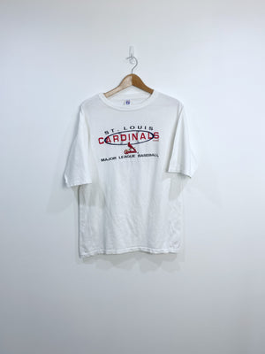 Vintage 1999 St Louis Cardinals Embroidered T-shirt L