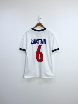 Vintage Brandi Chastain USA World Champs T-shirt L