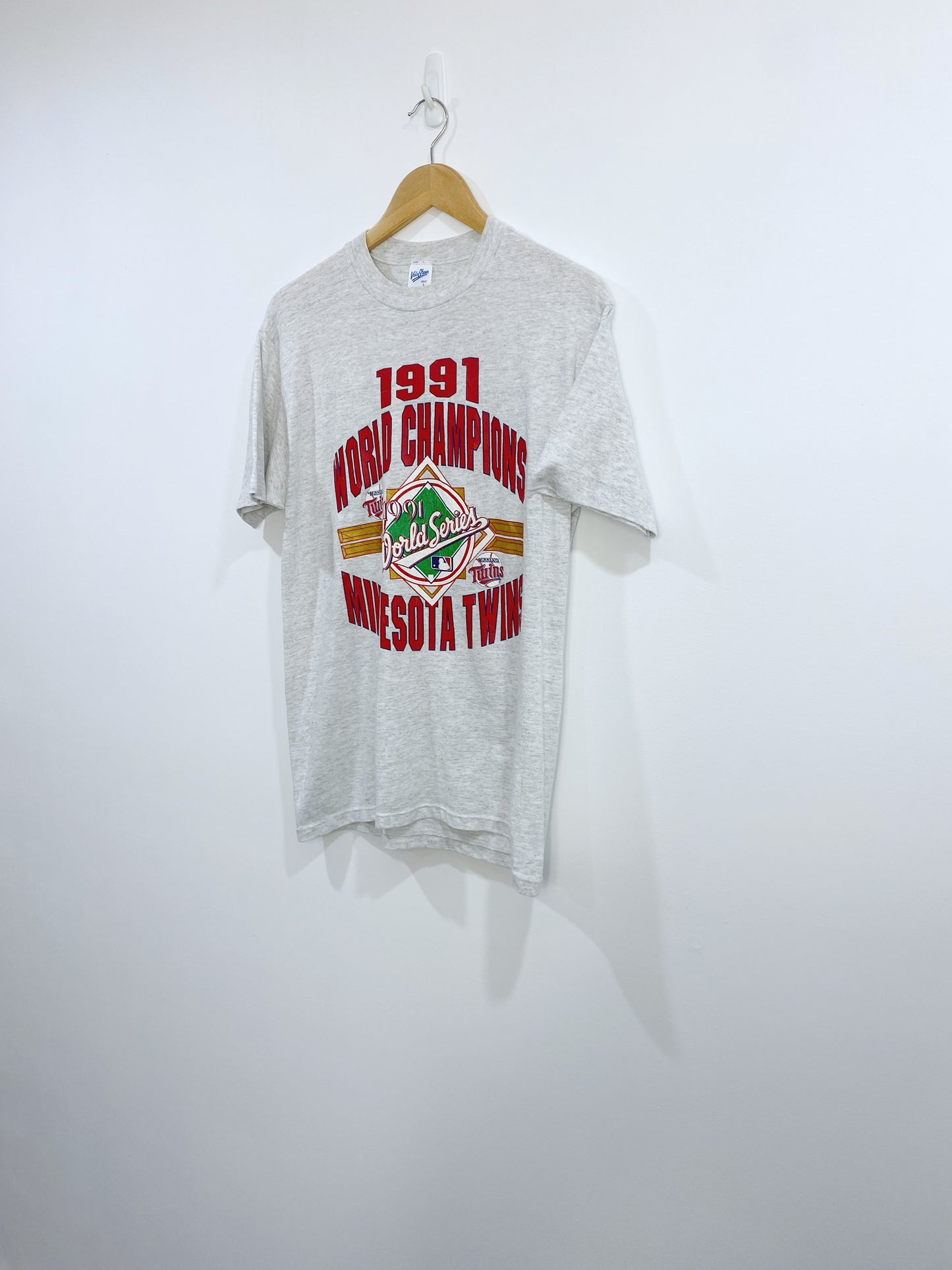 Vintage 1991 Minnesota Twins Championship T-shirt M